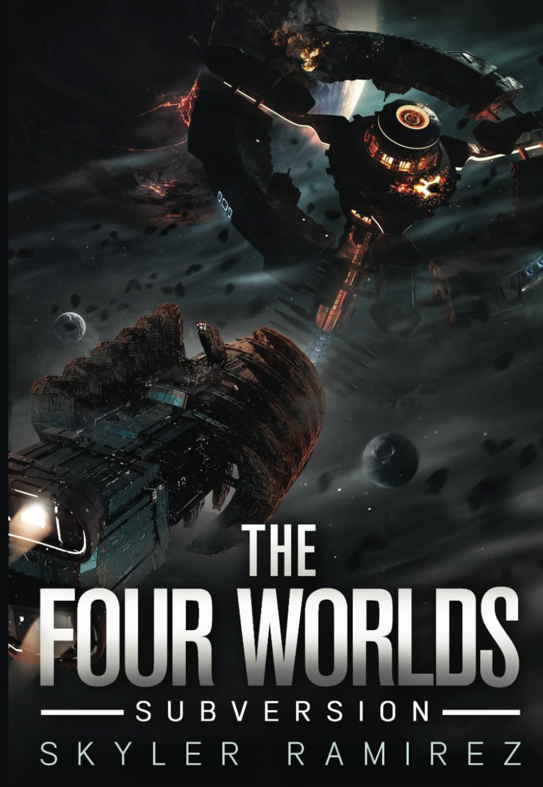The Four Worlds - Subversion (Book 2) - Signed Copy