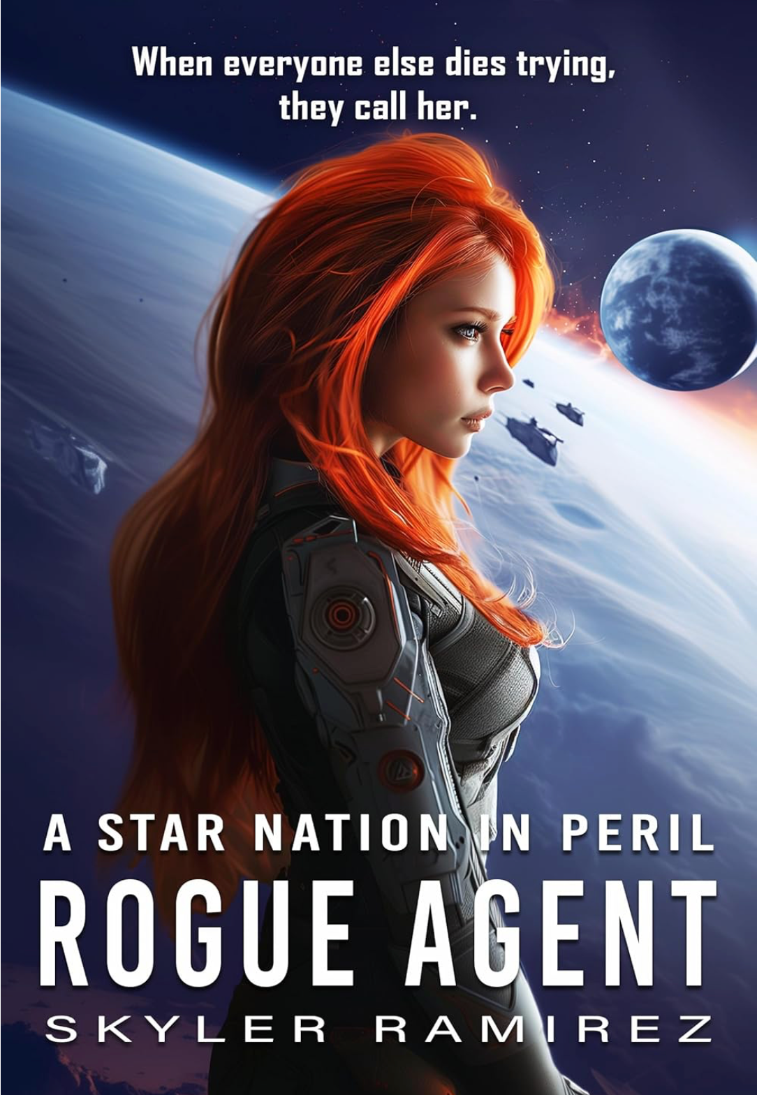 A Star Nation in Peril - Rogue Agent (Book 1 ) - Signed Copy