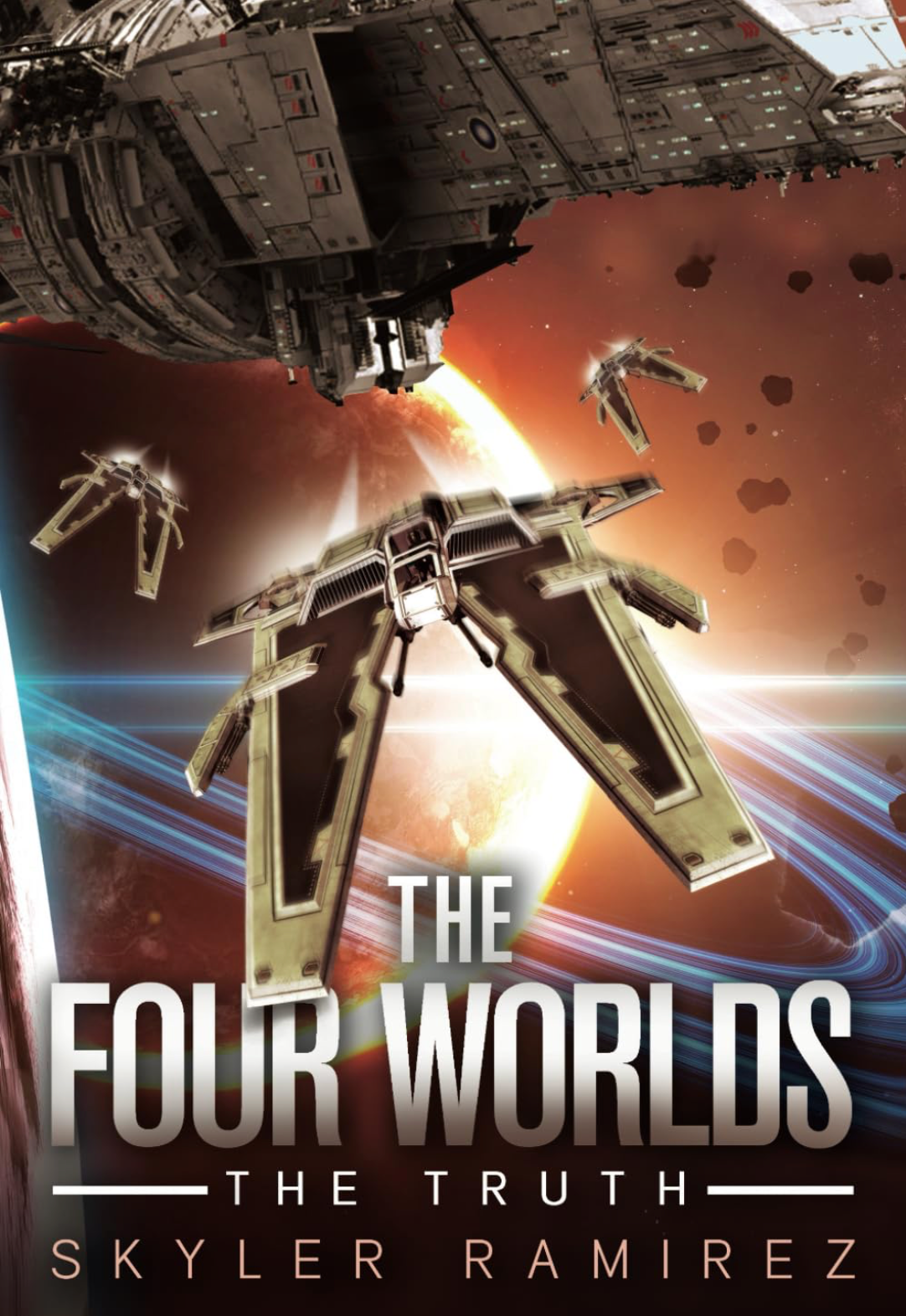 The Four Worlds - The Truth (Book 1) - Signed Copy