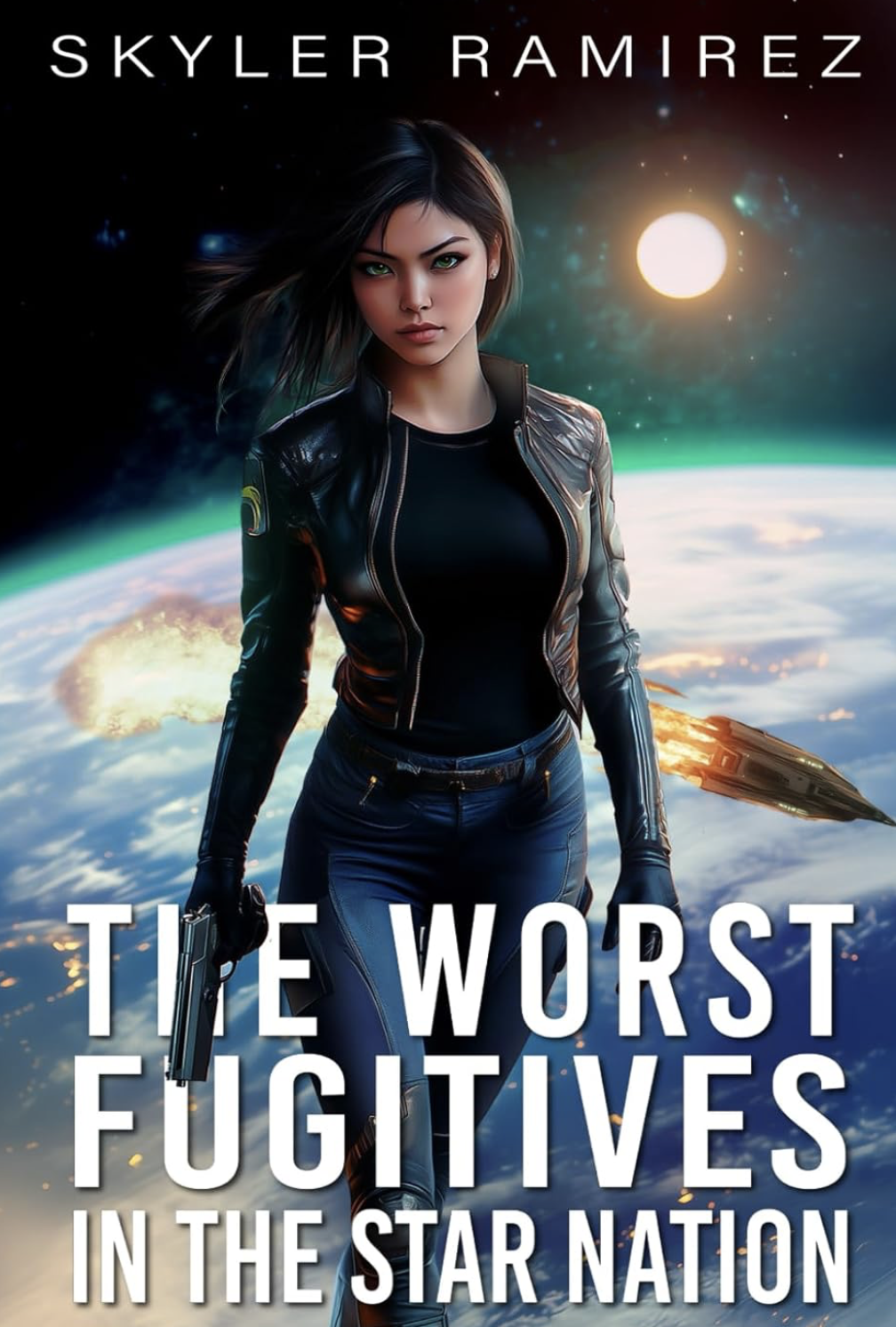 The Worst Fugitives in the Star Nation - Dumb Luck & Dead Heroes (Book 7 ) - Signed Copy (Copy)