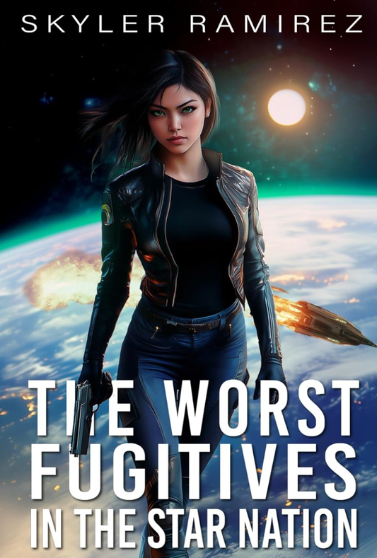The Worst Fugitives in the Star Nation - Dumb Luck & Dead Heroes (Book 7 ) - Signed Copy (Copy)